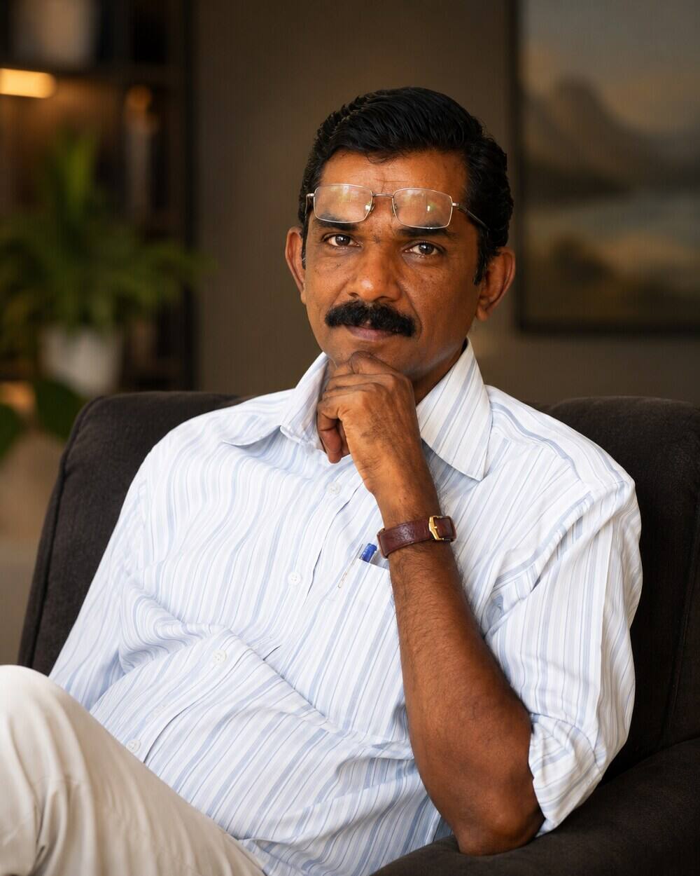 Dr. Johns K Mangalam (1962–2020), founder of Punarjjany — in loving memory